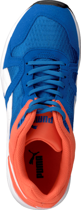 Puma - Xs 500 Jr Strong Blue-White-Nasturtium