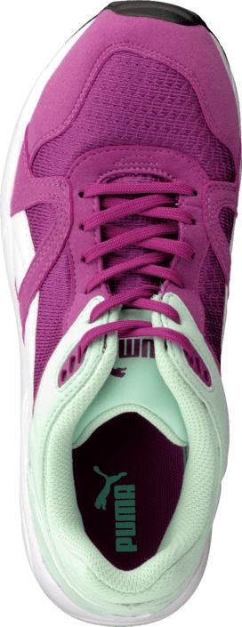 Puma - Xs 500 Jr Vivid Viola-White-Bay