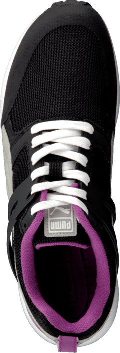 Puma - Arial Basic Sports Wn'S Black-Vivid Viola