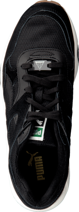 Puma - R698 White On White Black-Black