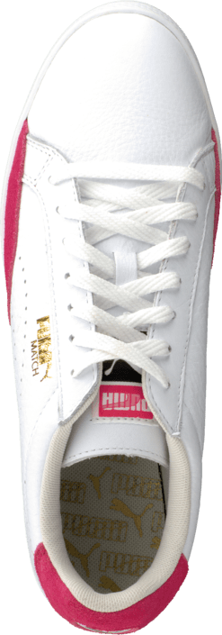 Puma - Match Lo Basic Sports Wn'S White-Geranium