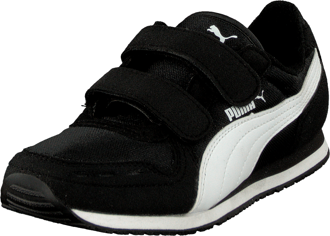 Cabana Racer Mesh V Kids Black-White