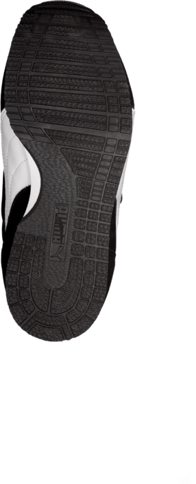 Puma - Cabana Racer Mesh V Kids Black-White