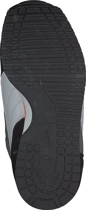 Puma - Cabana Racer Mesh V Kids Limestone Gray-White