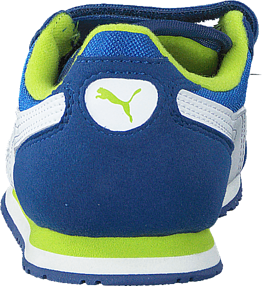 Cabana Racer Mesh V Kids Puma Royal-White