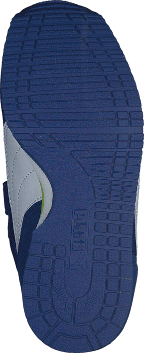 Puma - Cabana Racer Mesh V Kids Puma Royal-White