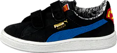 Puma - Suede Superman V Kids Blk/Blue