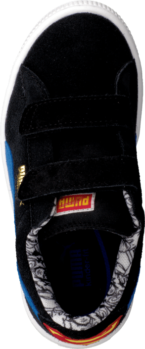 Puma - Suede Superman V Kids Blk/Blue