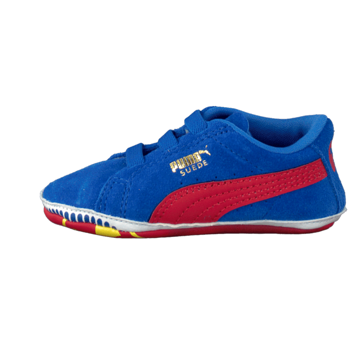 Crib Pack Suede Superman BlueRed Crib Pack Suede Superman BlueRed