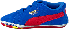 Puma - Crib Pack Suede Superman Blue/Red