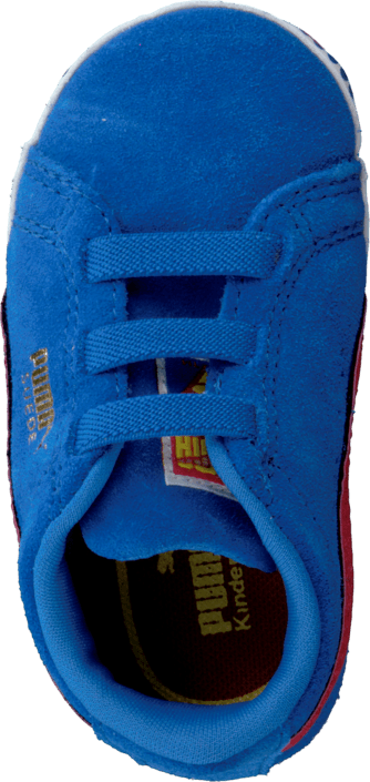Crib Pack Suede Superman BlueRed Crib Pack Suede Superman BlueRed