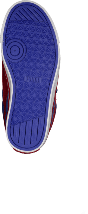 Puma - Puma S Vulc Cvs Superman Kids Strong Blue-High Risk Red