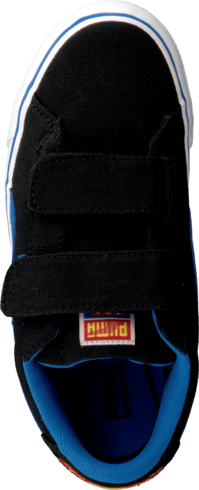 Puma S Vulc Cvs Superman Kids Black Strong Blue Buttercup Puma S Vulc Cvs Superman Kids Black Strong Blue Buttercup