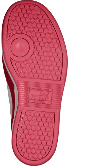 Puma - Puma Smash L V Kids White-Geranium