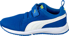 Puma - Carson Runner V Kids Strong Blue-White