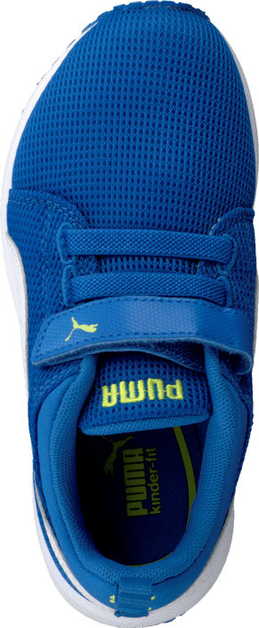 Puma - Carson Runner V Kids Strong Blue-White