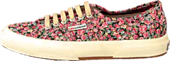 Superga - SUS008BD0 Flowered Red-Bordeaux