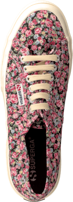 Superga - SUS008BD0 Flowered Red-Bordeaux