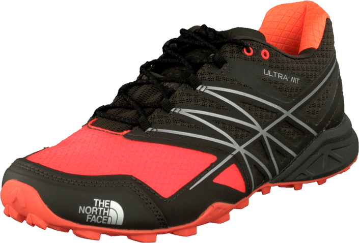 The North Face - M Ultra Mt Balck Lnk Green/Power Orange