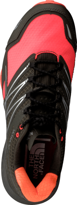 The North Face - M Ultra Mt Balck Lnk Green/Power Orange