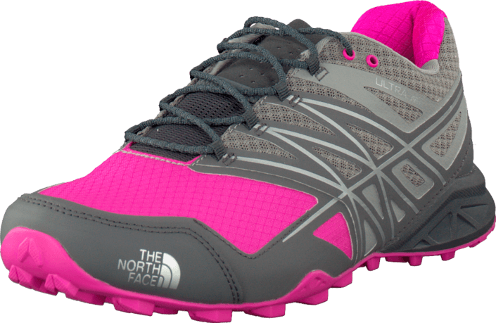 The North Face - W Ulta Mt Griffin Grey/Glo Pink