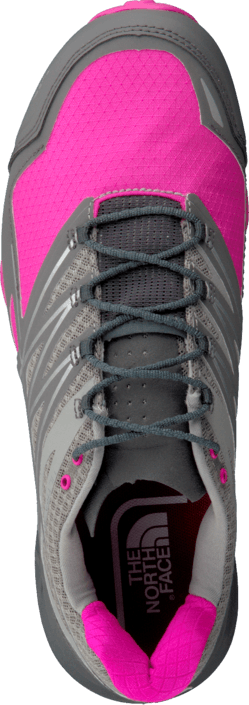 The North Face - W Ulta Mt Griffin Grey/Glo Pink