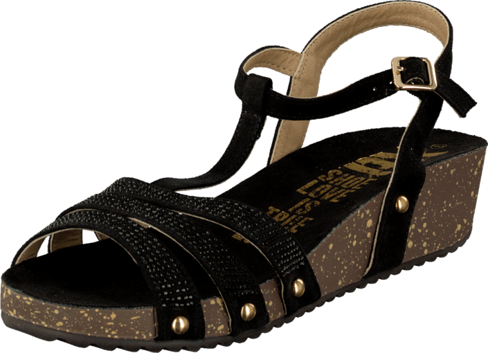 Sorte Sko 27717 Black Xti Kjøp Sandals Online qU8vt8w