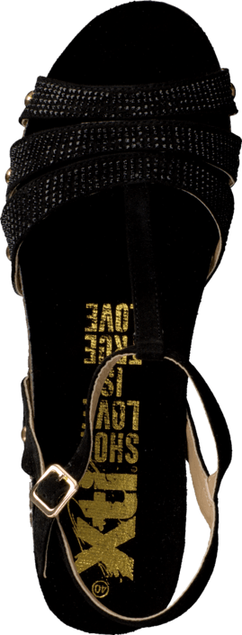 Sorte Sko 27717 Black Xti Kjøp Sandals Online qU8vt8w