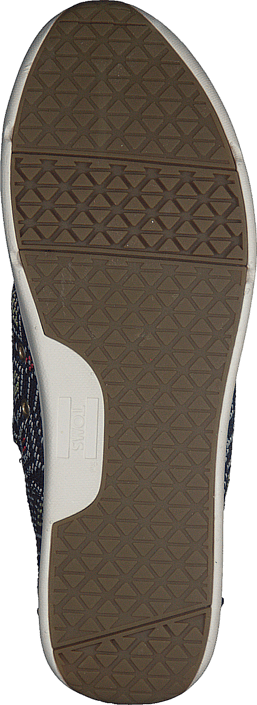 Toms - Del Rey Sneaker Navy Multi Woven