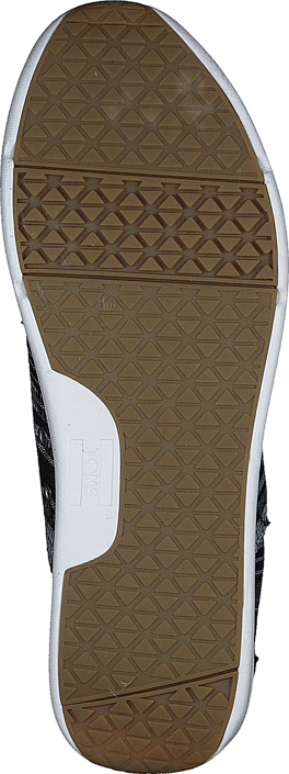 Toms - Del Rey Sneaker Black White Cultural Woven