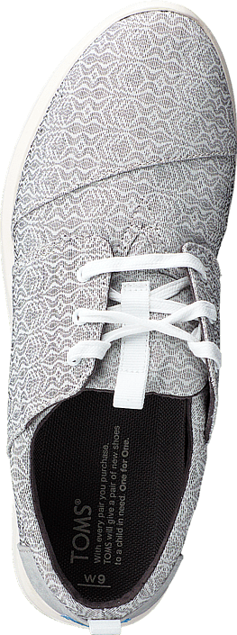 Toms - Del Rey Sneaker Grey Tribal