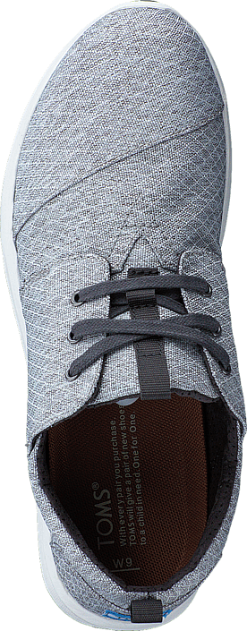 Toms - Del Rey Sneaker Grey Diamond Melange