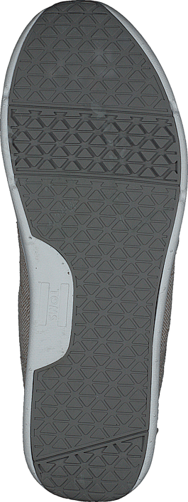 Toms - Del Rey Sneaker Natural Metallic Linen