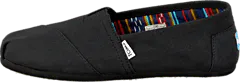 Toms - Classics Wmn Black Mono