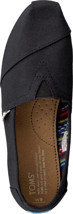 Toms - Classics Wmn Black Mono