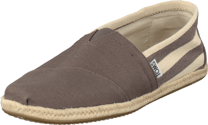 Toms - University Classic Grey Stipes