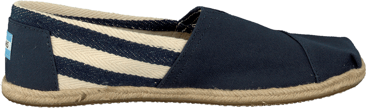 University Classic Wmn Navy Stripes