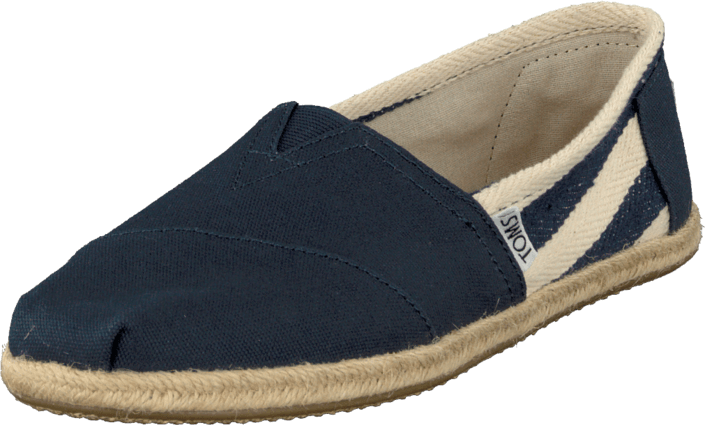 Toms - University Classic Wmn Navy Stripes