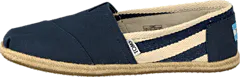 Toms - University Classic Wmn Navy Stripes