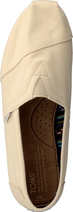 Kjøp Toms Classics Men Natural beige Sko Online | BRANDOS.no Kjøp Toms Classics Men Natural sko Online | FOOTWAY.no