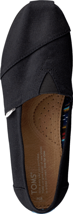 Toms - Classics Men Black on Black