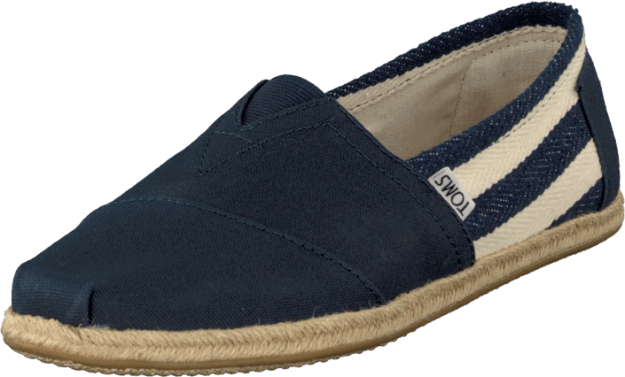 Toms - University Classic Men Navy Stripes