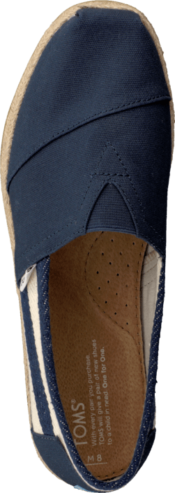 Toms - University Classic Men Navy Stripes