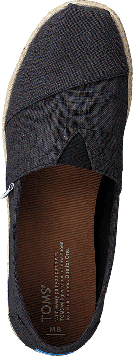 Toms - Seasonal Classics Washed Black