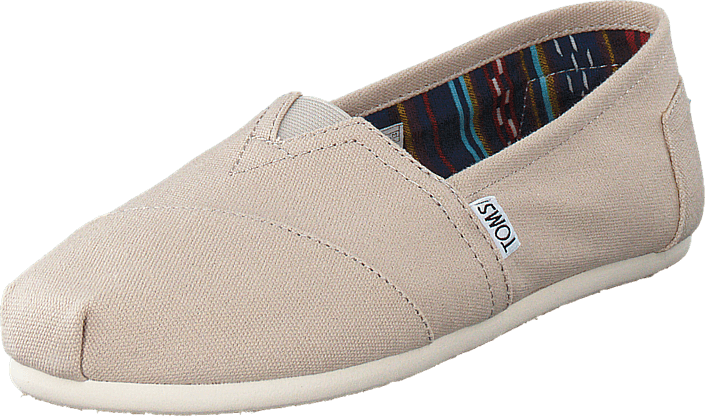 Toms - Seasonal Classics Light Grey Canvas