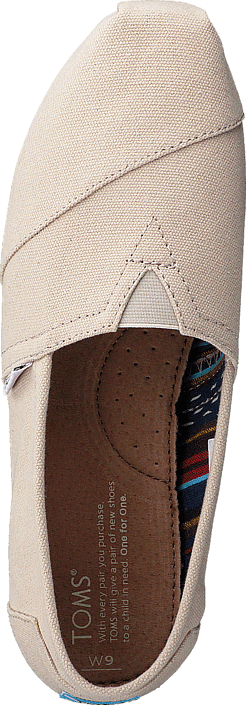 Toms - Seasonal Classics Light Grey Canvas
