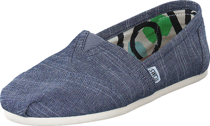 Toms - Seasonal Classics Blue Chambray