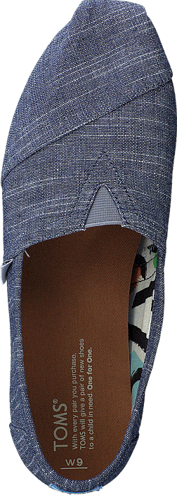 Toms - Seasonal Classics Blue Chambray