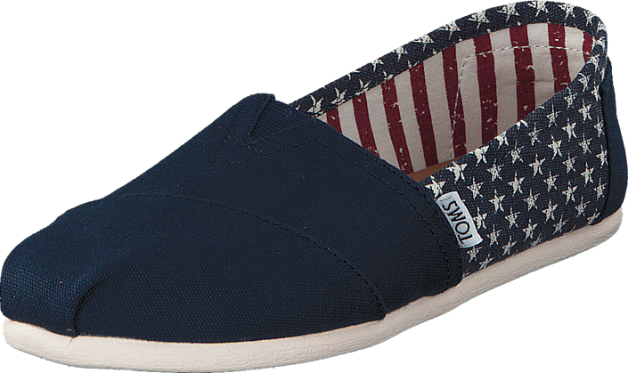 Toms - Seasonal Classics Americana Navy Stars