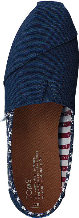 Toms - Seasonal Classics Americana Navy Stars